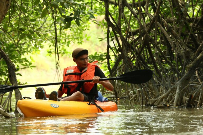 kayaking