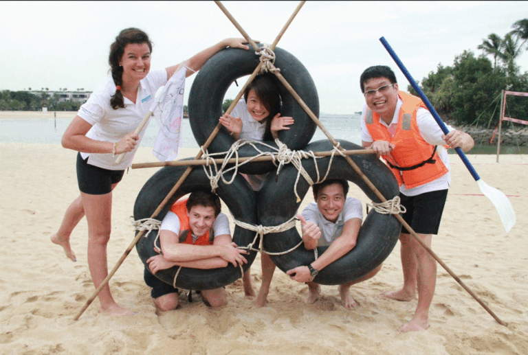 Raft Building Chalenge