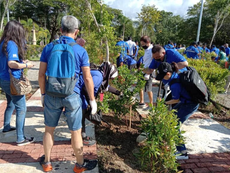 Tree Planting at Desaru Coast Riverside