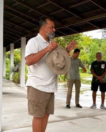 Irshad Mobarak of JungleWalla Desaru