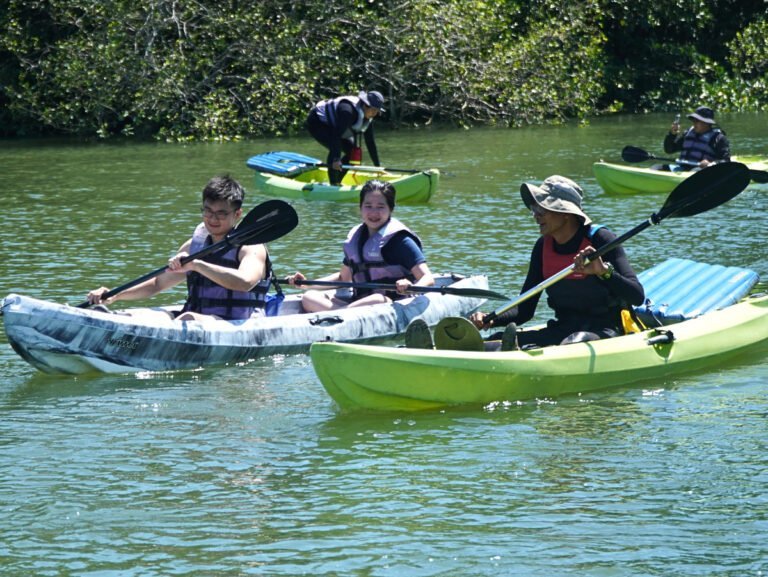 RIVER KAYAKING ADVENTURE
